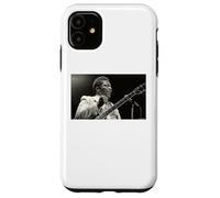B.B. King Of The Blues With Lucille Live By Dick Barnatt Case for iPhone 11