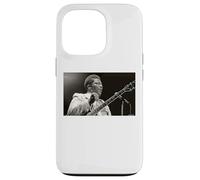 B.B. King Of The Blues With Lucille Live By Dick Barnatt Case for iPhone 13 Pro