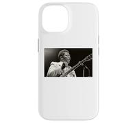 B.B. King Of The Blues With Lucille Live By Dick Barnatt Case for iPhone 14