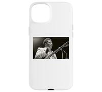 B.B. King Of The Blues With Lucille Live By Dick Barnatt Case for iPhone 15 Plus