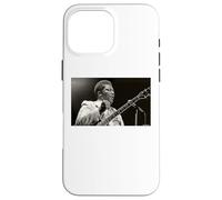 B.B. King Of The Blues With Lucille Live By Dick Barnatt Case for iPhone 16 Pro Max
