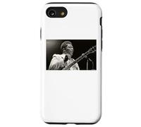 B.B. King Of The Blues With Lucille Live By Dick Barnatt Case for iPhone SE (2020) / 7/8
