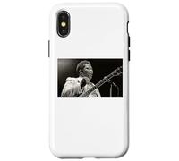 B.B. King Of The Blues With Lucille Live By Dick Barnatt Case for iPhone X/XS