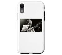 B.B. King Of The Blues With Lucille Live By Dick Barnatt Case for iPhone XR