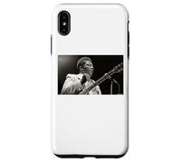 B.B. King Of The Blues With Lucille Live By Dick Barnatt Case for iPhone XS Max
