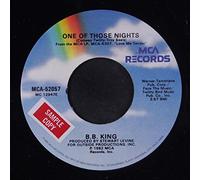 B.B.KING - one of those nights / since i met you baby 45 rpm single