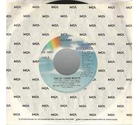 B.B. King: One Of Those Nights / Since I Met You Baby 7" 45 VG++ Canada MCA