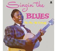 B.B. King Singin' the Blues (Vinyl) Bonus Tracks 12" Album (US IMPORT)