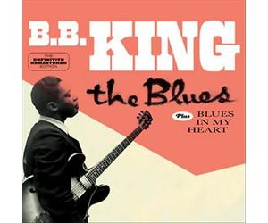 B. B. King : The Blues + Blues in My Heart + 4 Bonus CDNEW Amazing Value