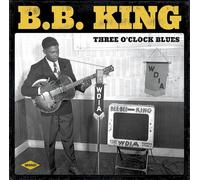B.B. King : Three O'clock Blues Vinyl 12" Album (2017) NEW Amazing Value
