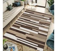 B&B Oblong Rugs - Super Soft Beautiful Pattern Distressed Washable Area Rug for Bedroom Living Room Dining Room Tv Lounge Kitchen Carpet (200 x 290 cm, Des2)