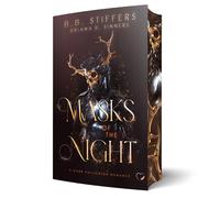B. B. Stiffers Masks Of The Night: A Dark Halloween Romance / Mit w (Paperback)