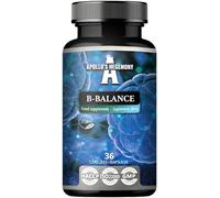 B-Balance 36 Vegan Capsules - Vitamin B Complex Contains Vitamins B1, B2, B6, B12, Folate and More - 1 Months Supply - Supports Overall Health - by Apollo's Hegemony