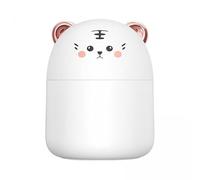 B Baosity 6xLovely Small Air Humidifier Home Bedroom Mini 250ml USB Silent Purifier White Tiger, 6 Pcs