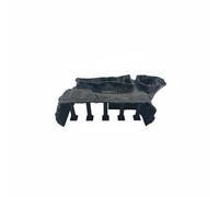 B Baosity Aquarium Cave Roman Ruin Tunnel Aquarium Shelter Ancient Column Ornament Additive Manufacturing Material Suitable for Shy Species Catfish Rest Tank Landscaping, Black, S