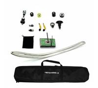 B Baosity Auto Repair Device Repair Tool Ding Removal Kit Slide Bar Hardware Stainless Steel Build Paint Protection Fix Suitable for fenders Wheel Arches garages