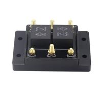B Baosity Automotive Relay Module Circuit Relay Board Power Control Controller With Brass Terminals 12V 80A Build Sealed Resistant Frame suitable for vehicles service