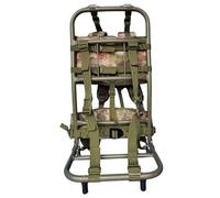 B Baosity Backpack Structure with Adaptable Aluminum Frame, Adjustable Chest Strap And Breathable Back Panel Suitable for, Green