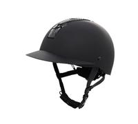 B Baosity Breathable And Adjustable Riding Helmet with Removable Lining, Ideal for Protection of The.., M Black