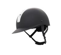 B Baosity Breathable And Adjustable Riding Helmet with Removable Lining, Ideal for Protection of The.., S Black White