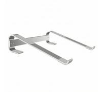 B Baosity Cold-Rolled Steel Laptop Stand Heat-Dissipating Angled Laptop Stand with Front Sturdy for Desktop Workstation