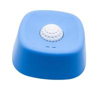 B Baosity Dog Bowl with Slow Feeding Stop, Interactive Non-Slip Bowl for Liquid Food And Treats, Made of PP, Easy to Clean, blue