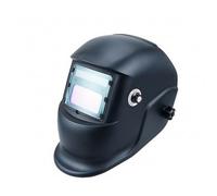 B Baosity Fabrication Helmet with Auto-Darkening full-coverage, Adjustable, Solar Powered fabrication Helmet, for Metal Workshops, Welders