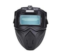B Baosity Face Helmet Headgear Visor With Breathable Openings Detachable Front Impact Resistant Protection Suitable for metalworking cutting grinding workshop factory, True Color