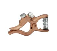 B Baosity Grounding Clamp Fusing Ground Clamp Metal Clamp Electrical Clamp Lever Handle with for Quick Reposition and Secure Grounding Workshop Tasks Project Runs, 350A