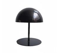 B Baosity Hat Display Stand Hat Rack Hat Holder Hat Riser Sturdy Metal Frame With Stable Round Base To Keep Items Neatly Presented suitable for retail counters , color to 1