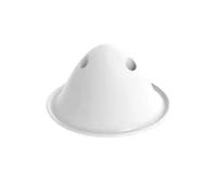B Baosity Interactive er Puzzle Feeder Dome Body Sits Steadily Dur Play Suitable for train boredom relief indoor play, White