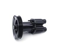 B Baosity Marine Impeller Pump Puller Tool Adjustable Impeller Removal Extractor Compact Mechanical Clamp Construction Suitable for boat engine maintenance, Mercrusier 46-807151A9