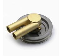 B Baosity Marine Impeller Pump Puller Tool Adjustable Impeller Removal Extractor Compact Mechanical Clamp Construction Suitable for boat engine maintenance, style to 1