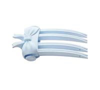 B Baosity Mini Cordless Heated Volumizing Clip Lightweight Cordless Scalp Volumizing Clip with Heated Ergonomic for Everyday Use, Dorm, Blue