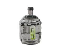 B Baosity Outdoor Water Jug Portable Container Dispenser Barrel with Screw Cap Wide Opening Removable Lid Spill Resistant Built in Handle PC Suitable for Backyard Parties Sports Events, 20L