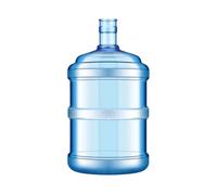 B Baosity PC Water Canister with Wide Opening, Transparent And Heat-resistant, Structure, Without Lid, for Outdoor Activities, Camping, Gym, 18.9L