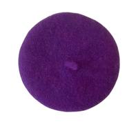 B Baosity Pet Dog Bound, Comfortable, Warm, And Adjustable Elastic Head Wrap for Holidays, Birthdays, Small And Large Animals, Violet
