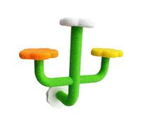 B Baosity Play Stand for Lovebirds, Small And Medium Parrots.