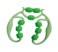 B Baosity Relaxing Massage Roller for Muscles, Featuring 9 Wheels and A Circular Shape for Legs, Arms, Back, and Neck. Material: