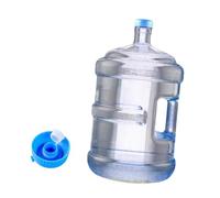 B Baosity Reusable Water Bottle with Handle, Portable Dispenser, Thick And Safe Material, Ideal for Outdoor Activities, Office And More, 18.9L