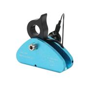 B Baosity Rope Clamp Cam Grab Device Ascender Descender With Smooth Movement Along The Line And Reliable Tension Hold Made Of Aviation Aluminum 7075