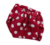 B Baosity Squirrel Diaper Small Pet Diaper Reusable to Wear Adjustable for Small Medium Guinea Pig Groundhog Indoor Squirrel, red