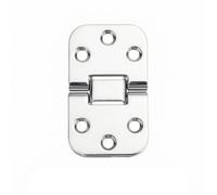 B Baosity Stainless Steel Hinge Marine Butt Hinge Door Hinge Cabinet Hinge with 316 Stainless Steel for Smooth and Flush Mount Suitable for Marine Hardware Boat, 70 41 Stamped Hinge A