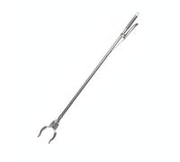 B Baosity Trash Picker Grabber Reacher Tool With Stainless Steel Construction Non Slip Claw Comfortable Press Handle Long 91cm Reach suitable for elderly users street cleaning garden upkeep home use