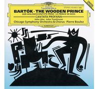 B. Bartok - Wooden Prince [New CD] Alliance MOD