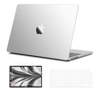 B BELK Compatible with MacBook Air 13 inch Case 2025 2024 2023 2022 M4 M3 M2 A3240 A3113 A2681, [100% Match Official Color] [Slim Armor] Plastic Hard Shell for MacBook Air 13.6 inch Case,Matte Clear