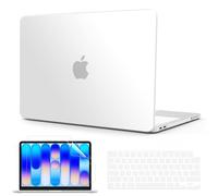 B BELK Compatible with MacBook Neo Case 13 inch 2026, Scratch Resistant Protective Matte Hard Shell Case & Keyboard Cover & Screen Protector for Mac Neo 13 inch with A18 Pro Chip A3404, Frost Clear