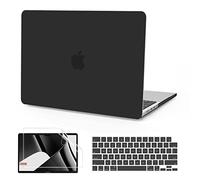 B BELK Compatible with MacBook Pro 14 inch Case M5 2026-2021 M4 M3 M2 M1 A3426 A3427 A3434 A3112 A3185 A3401 A2918 A2992 A2779 A2442, Plastic Hard Shell Case+Keyboard Cover+Screen Protector, Black