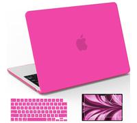 B BELK for 2026-2022 MacBook Air 13 inch Case M5 M4 M3 M2 Chip Hot Pink