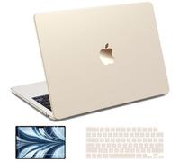 B BELK for MacBook Air 13 inch Case A3449 A3240 A3113 A2681 Starlight Clear